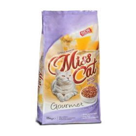 Misscat 15 kg Miss Cat Gourmet Yetişkin Kedi Maması