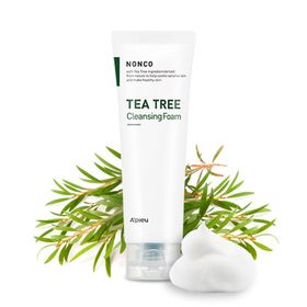 Missha 130 ml APIEU Nonco Tea Tree Temizleme Köpüğü