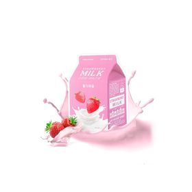 Missha 21 g APIEU Strawberry Milk One Pack Nemlendirici Kağıt Maske