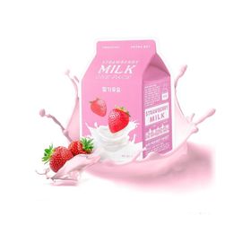 Missha 21 g APIEU Strawberry Milk One Pack Nemlendirici Kağıt Maske