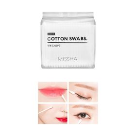 Missha 300 Adet Cotton Swabs Makyaj Pamuğu