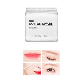 Missha 300 Adet Cotton Swabs Makyaj Pamuğu
