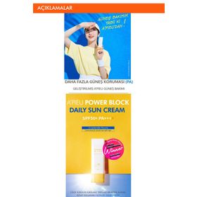 Missha 50 ml Spf50+ Günlük Güneş Kremi