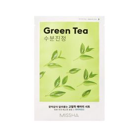 Missha Airy Fit Sheet Green Tea Mask