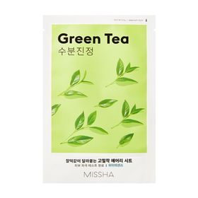 Missha Airy Fit Sheet Green Tea Mask