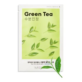 Missha Airy Fit Sheet Green Tea Mask
