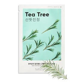 Missha Airy Fit Sheet Green Tea Mask