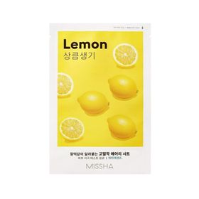 Missha Airy Fit Sheet Lemon Mask