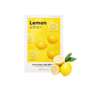 Missha Airy Fit Sheet Lemon Mask