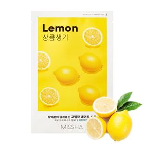 Missha Airy Fit Sheet Lemon Mask