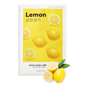 Missha Airy Fit Sheet Lemon Mask