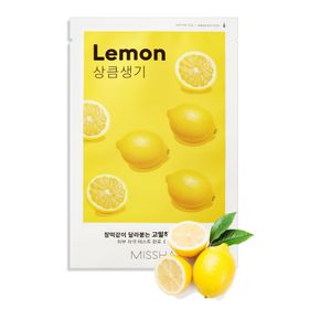 Missha Airy Fit Sheet Lemon Mask