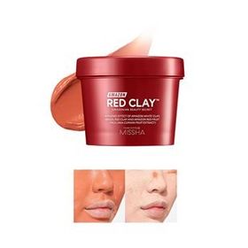 Missha Amazon Red Clay Pore Mask