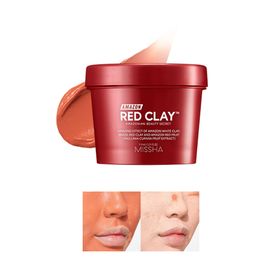 Missha Amazon Red Clay Pore Mask