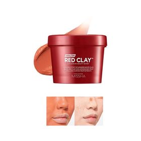 Missha Amazon Red Clay Pore Mask