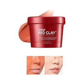 Missha Amazon Red Clay Pore Mask