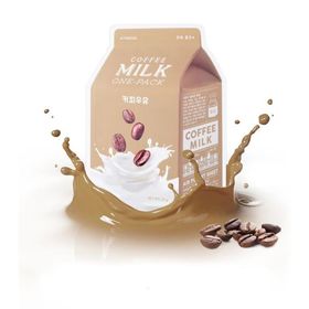 Missha APIEU Coffee Milk One Pack 21 g Kağıt Maske
