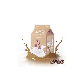 Missha APIEU Coffee Milk One Pack 21 g Kağıt Maske