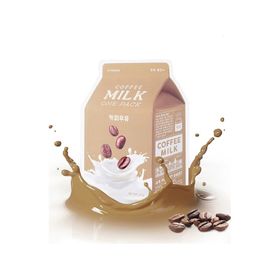Missha APIEU Coffee Milk One Pack 21 g Kağıt Maske