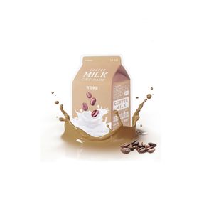 Missha APIEU Coffee Milk One Pack 21 g Kağıt Maske