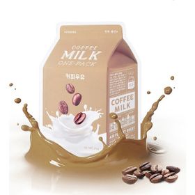 Missha APIEU Coffee Milk One Pack 21 g Kağıt Maske