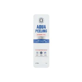 Missha Aqua Cotton Swab Peeling