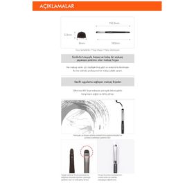 Missha Artistool Eyeliner Brush 401 Eyeliner Fırçası