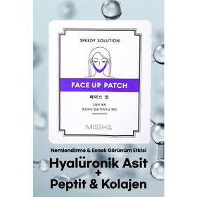 Missha Çene ve Gıdı Sarkma Karşıtı Bakım Maskesi