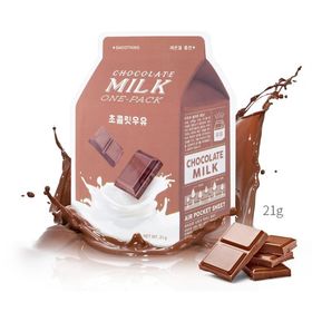 Missha Chocolate Milk One Pack 21 g Kağıt Maske