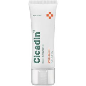 Missha Cicadin Hassas ve Sivilce Eğilimli Ciltler İçin SPF50+ 40 ml Yüksek Korumalı Güneş Kremi