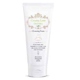 Missha Creamy Latte Green Tea 172 ml Temizleme Köpüğü