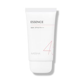 Missha Essence 45 Faktör Kırışıklık Karşıtı Tüm Cilt Tipleri Renksiz 50 ml Yüz Güneş Koruyucu Krem