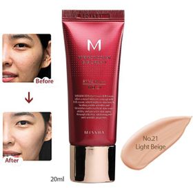 Missha M Perfect Cover BB Cream SPF42 21 Light Beige 50 ml Fondöten