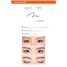 Missha Perfect Eyebrow Styler Black Kaş Kalemi