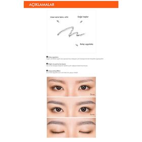 Missha Perfect Eyebrow Styler Gray Kaş Kalemi