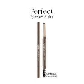 Missha Perfect Eyebrow Styler Light Brown Kaş Kalemi