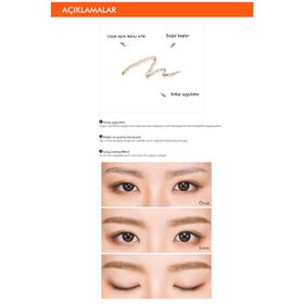 Missha Perfect Eyebrow Styler Red Brown Kaş Kalemi