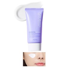 Missha Pure Block 50+ Faktör Nemlendirici Tüm Cilt Tipleri İçin Renksiz 50 ml Yüz Güneş Koruyucu Krem