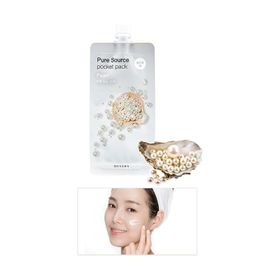 Missha Pure Source Pocket Pack Pearl 10 ml Maske