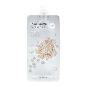 Missha Pure Source Pocket Pack Pearl 10 ml Maske
