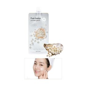 Missha Pure Source Pocket Pack Pearl 10 ml Maske