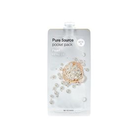 Missha Pure Source Pocket Pack Pearl 10 ml Maske