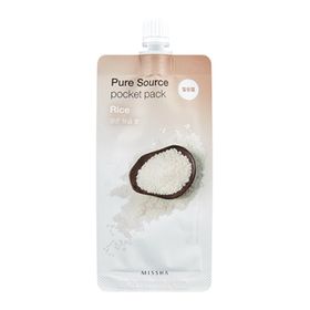 Missha Pure Source Pocket Pack Rice 10 ml Maske