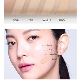 Missha Radiance SPF50+ Perfect Fit Cushion No:21 Fair 15 ml Fondöten