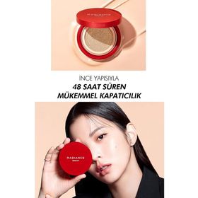 Missha Radiance SPF50+ Perfect Fit Cushion No:21 Fair 15 ml Fondöten