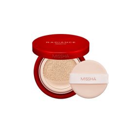 Missha Radiance SPF50+ Perfect Fit Cushion No:21 Fair 15 ml Fondöten