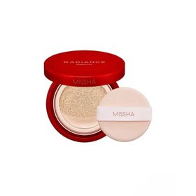 Missha Radiance SPF50+ Perfect Fit Cushion No:21 Fair 15 ml Fondöten