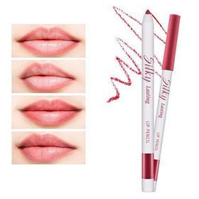 Missha Silky Lasting Lip Pencil Coffee Berry Dudak Kalemi