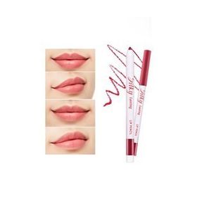 Missha Silky Lasting Lip Pencil Coffee Berry Dudak Kalemi