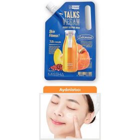 Missha Skin Fitness 10 g Talks Vegan Squeeze Pocket Sleeping Maske